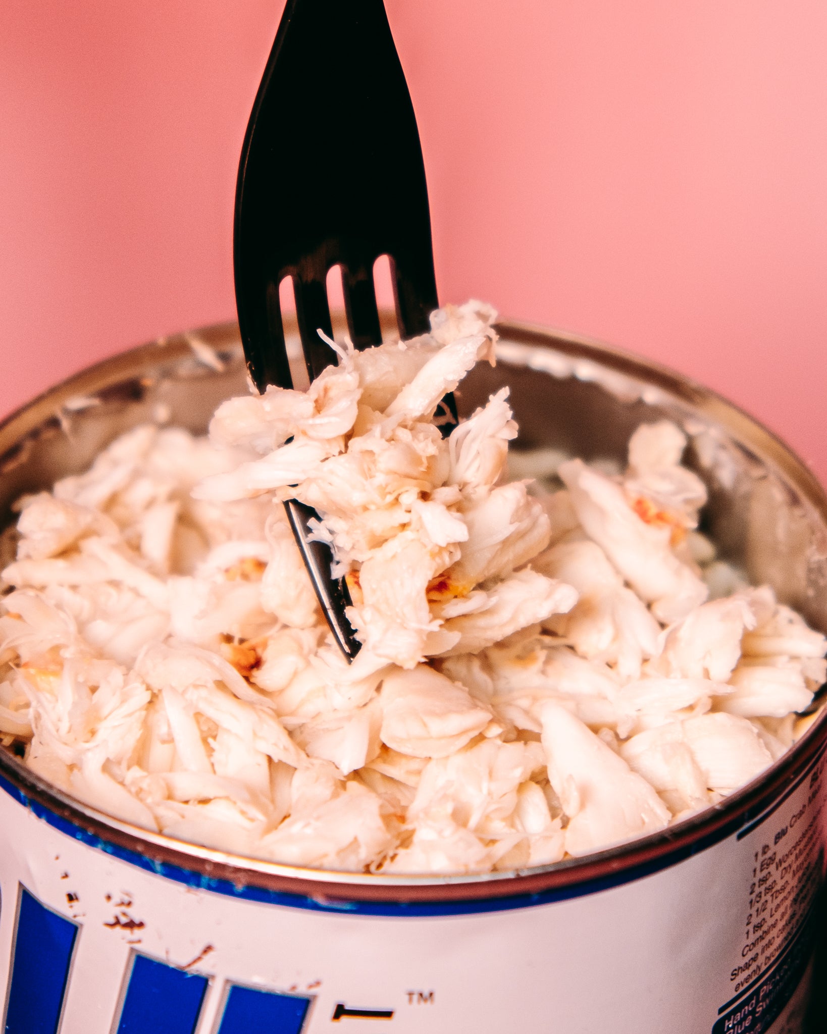 Blue Swimmer Crab Lump Meat