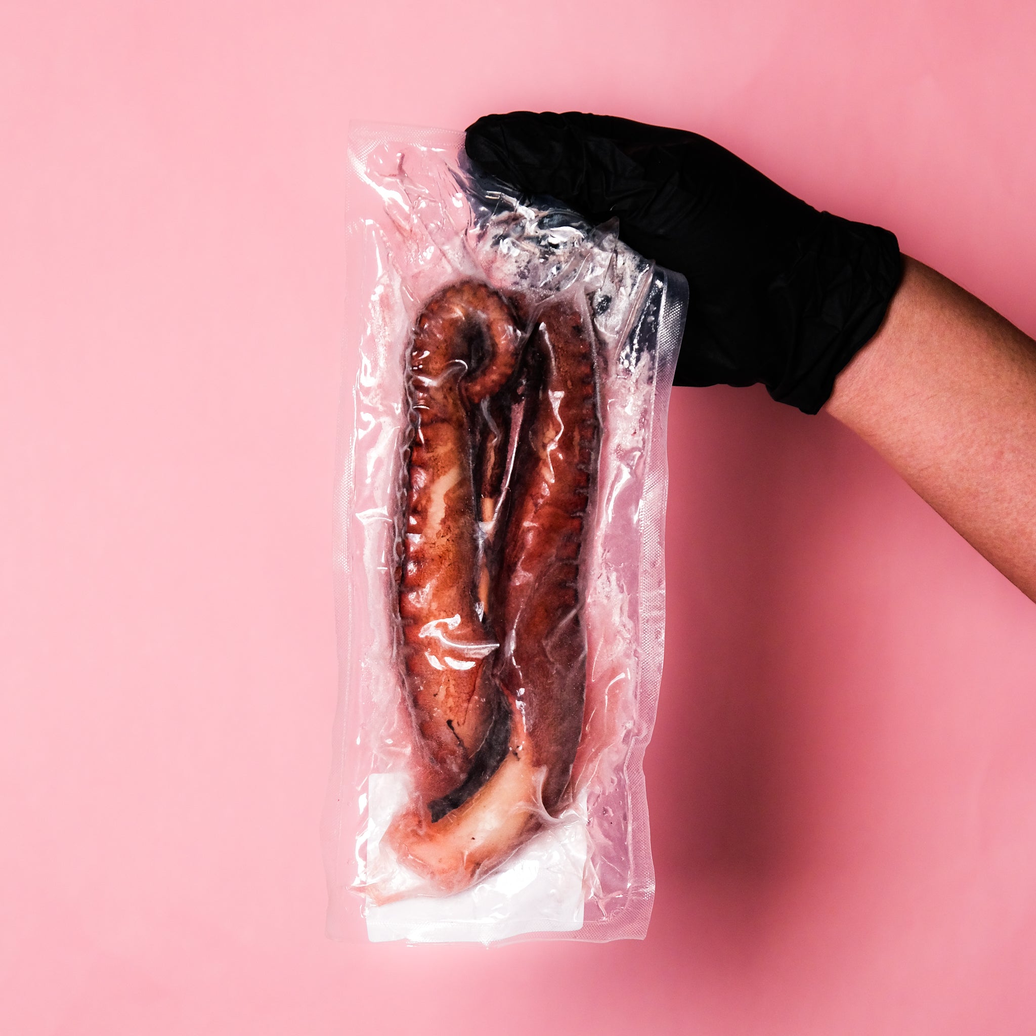 Cooked Octopus Tentacles