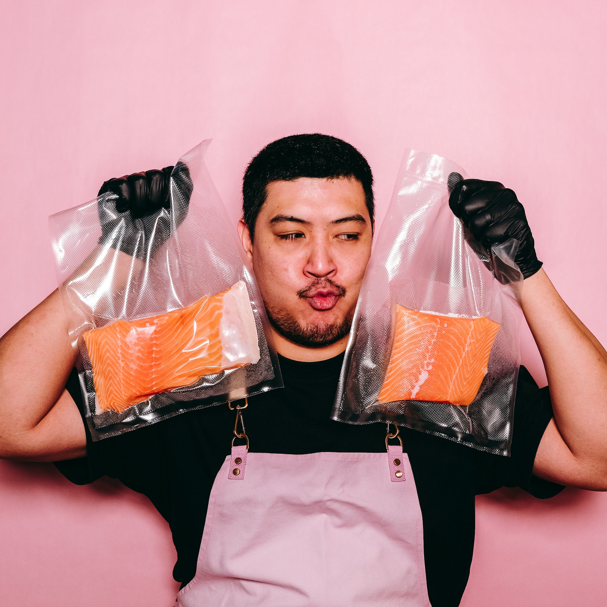 Salmon Sashimi & Ikura Bundle
