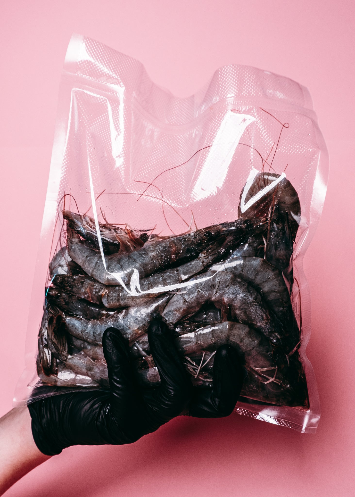 Vannamei Prawns (Head On/Shell On)