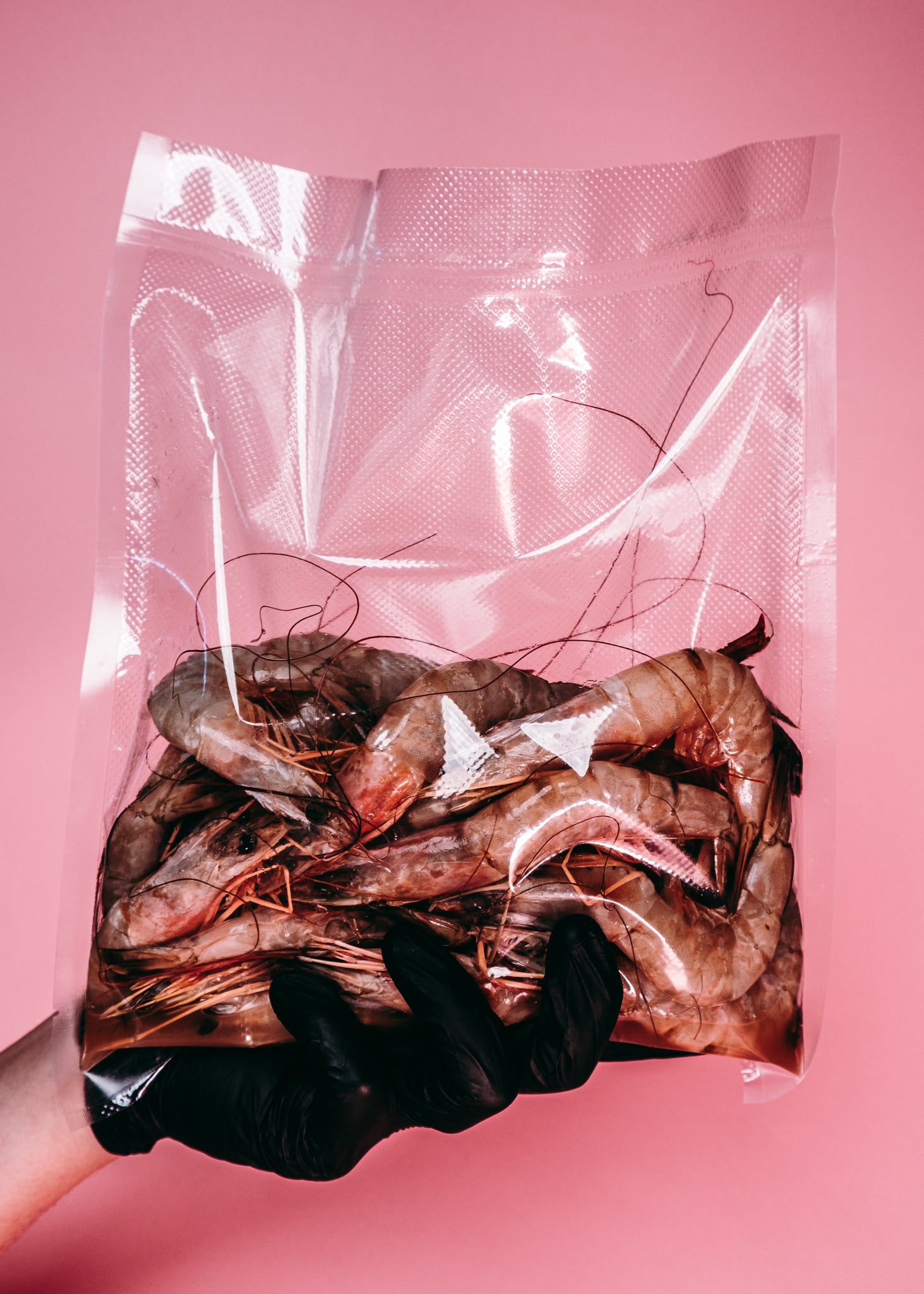 Sea White/Red Leg Prawns (Head On/Shell On)