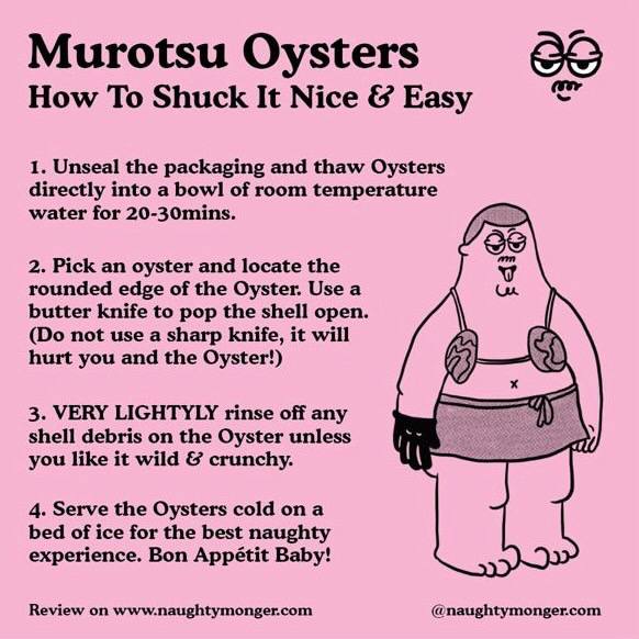 Murotsu Oysters *BESTSELLER*