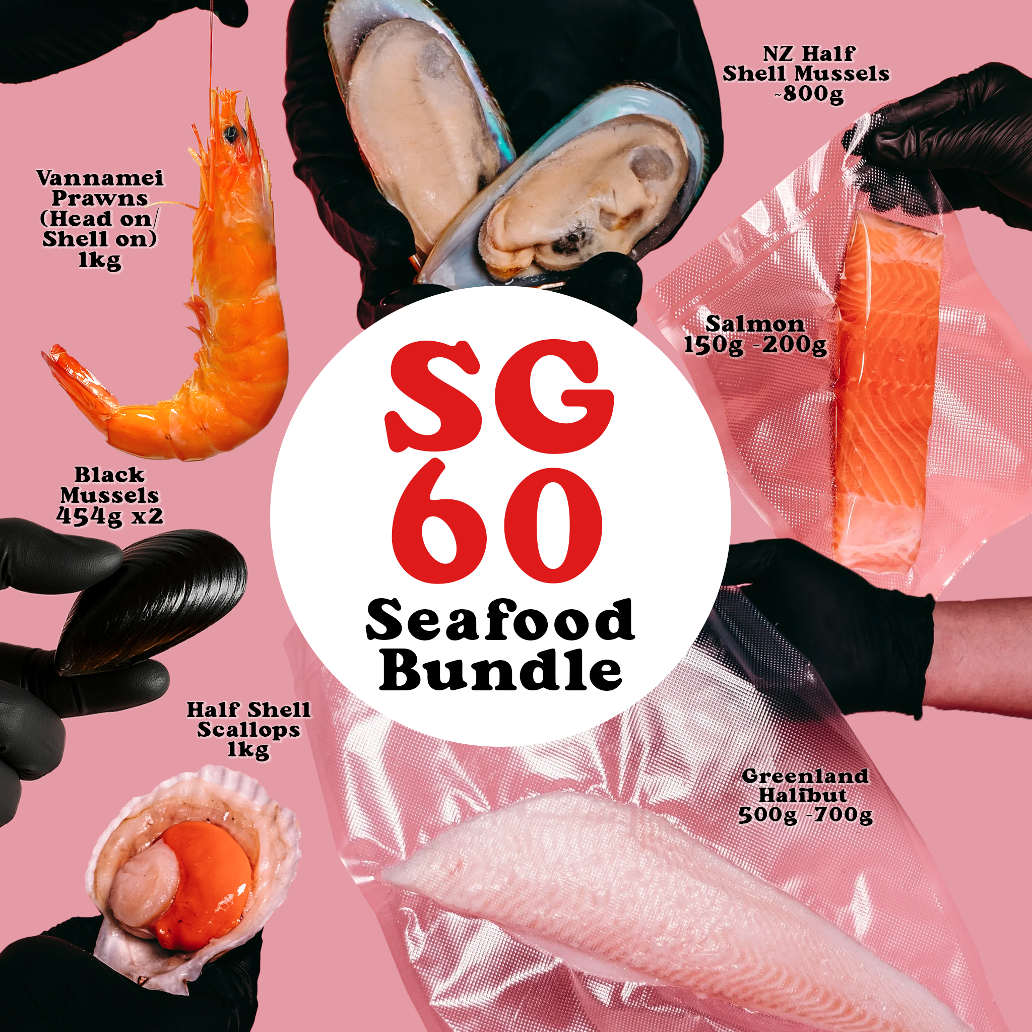SG60 Seafood Bundle