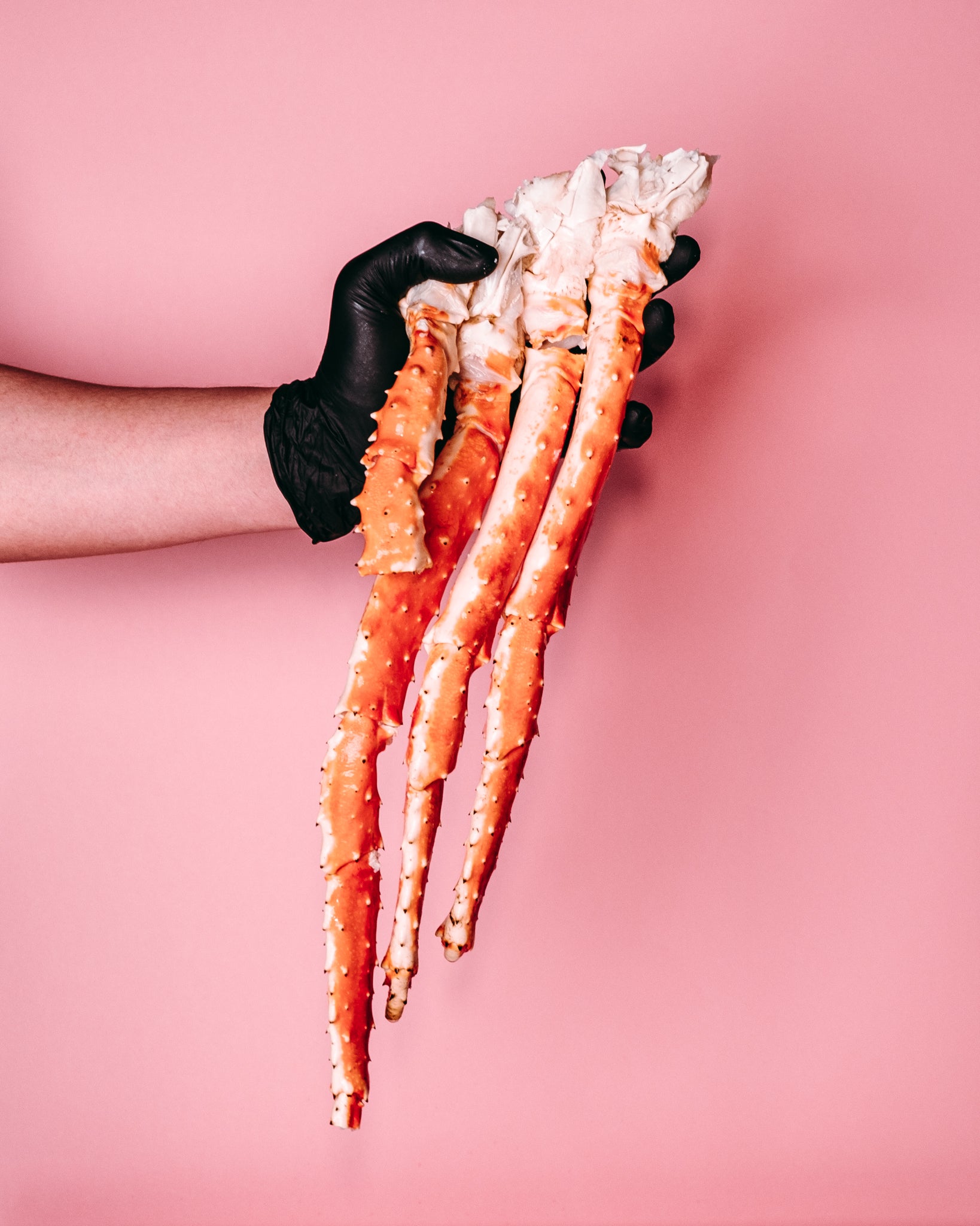King Crab Legs (Cooked)